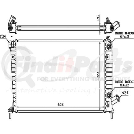 2836 by OSC - RADIATOR