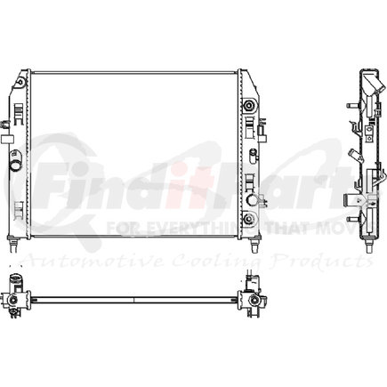 2861 by OSC - RADIATOR