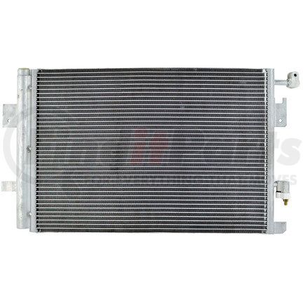 3297 by OSC - A/C Condenser - with Drier, Block Fitting Inlet/Outlet