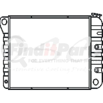 336 by OSC - RADIATOR