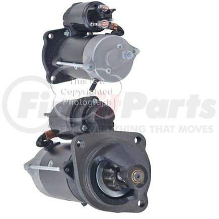 410-29033 by J&N - Starter 12V, 10T, CW, PLGR, Letrika/MAHLE AZE41, 3.2kW, New