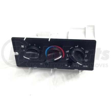 0966 by PAI - A/C Control Panel - Block connector Mack CH / CL / CV / CX w/ Keystone Dash Model Application