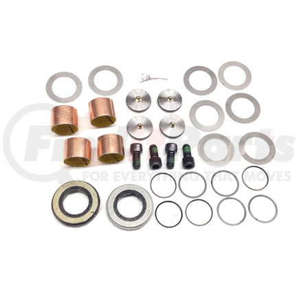 60961-040 by HENDRICKSON - King Pin Bushing and Thrust Bearing Service Kit - Axle Set, Front Right and Left