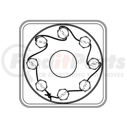 KP-0882 by SAF-HOLLAND - KINGPIN ASSY- .