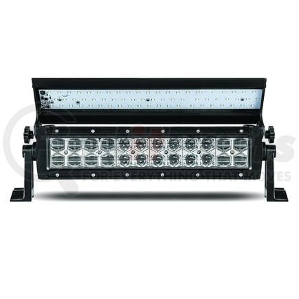 TLED-U85 by TRUX - 15" Universal Double Row LED Light Bar with 63 LEDs Cover (24 & 63 Diodes | 5040 Lumens)