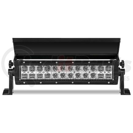 TLED-U86 by TRUX - 15" Universal Double Row LED Light Bar with Cover (24 Diodes | 5040 Lumens)