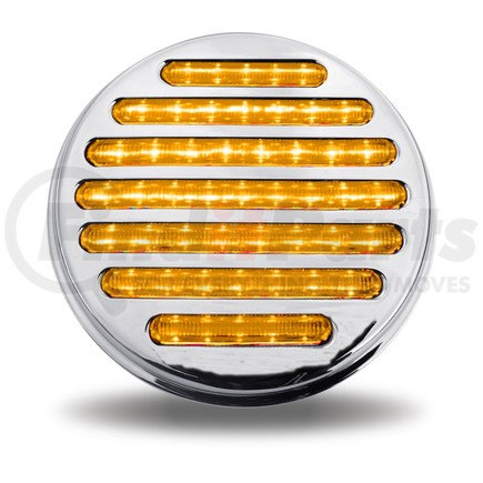 TLED-F4CA by TRUX - 4" Flatline Clear Amber Turn Signal & Marker LED Light