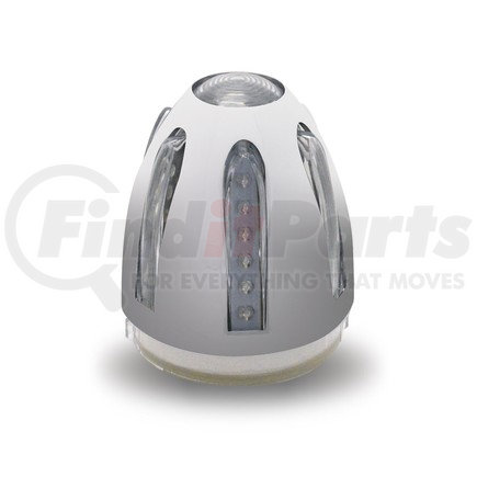 TLED-FCPC by TRUX - Flatline Clear Amber Bullet LED CAB Marker Light
