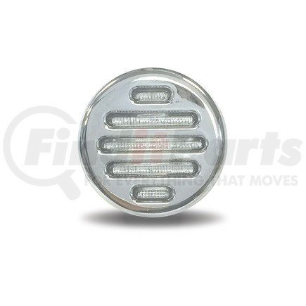 TLED-FX71 by TRUX - 2" Slim Dual Flatline Red Marker to Blue Auxiliary LED Light