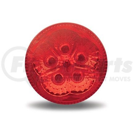 TLED-2HSR by TRUX - 2.5" Red Super Diode LED Marker Light