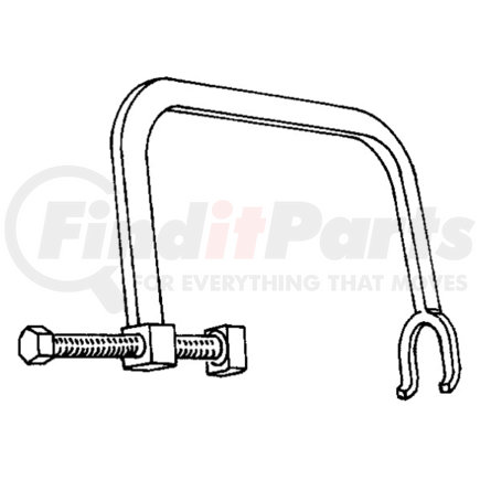 TF-TLN-2500 by SAF-HOLLAND - Compression Spring - Slider Spring Compressor