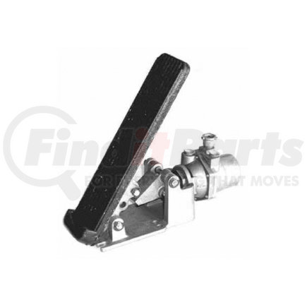 WM476F5A1 by WILLIAMS CONTROLS - WM476F5A1 Pneumatic Throttle Pedal