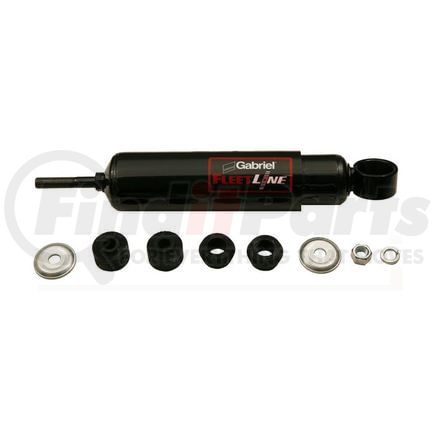 Gabriel 85731 Suspension Shock Absorber FleetLine Shock for FLXIBLE BUS