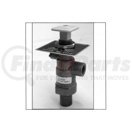 112229 by WILLIAMS CONTROLS - WM325 Parking Brake Control Valve