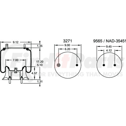Firestone W013589285 AIRSPRING