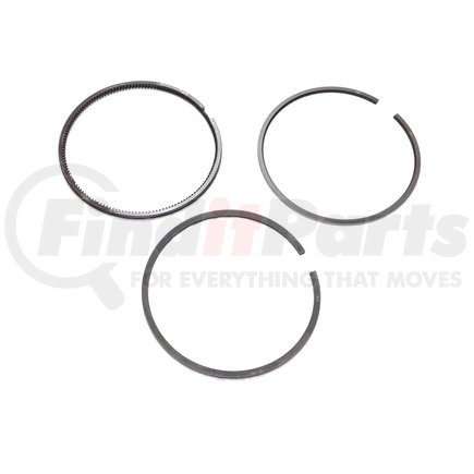 1807 by PAI - Engine Piston Ring Set - For two piece piston w/ Plasma Ring Mack E7 Engine Application