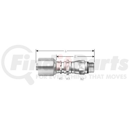 Gates G25130-1010 Hydraulic Hose OBSOLETE