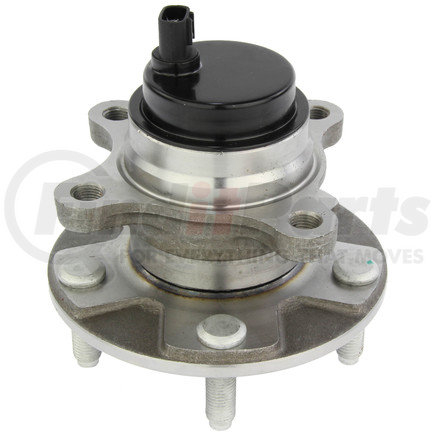 407.44031E by CENTRIC - C-Tek Standard Hub and Bearing Assembly; With Integral ABS