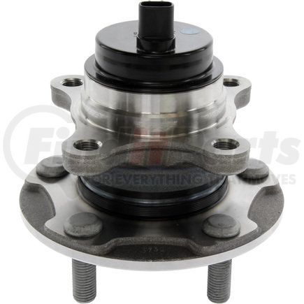 407.44038E by CENTRIC - C-Tek Standard Hub and Bearing Assembly; With Integral ABS