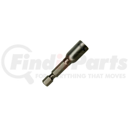 94204 by HANSON - Magnetic Nutsetter, 8mm Hex, 1/4" Hex Shank with Groove, 1-7/8" Long, Bulk
