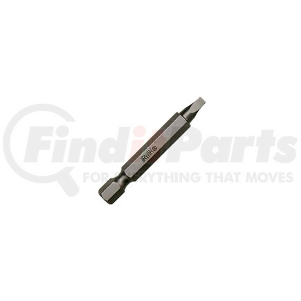 93265 by HANSON - Power Bit, #2 Square Recess, 2 Piece Design, 1/4" Hex Shank with Groove, 6" Long, Bulk