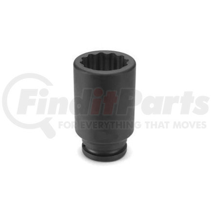 3148D by GREY PNEUMATIC - 3/4" Drive x 1-1/2" 12 Point Deep Impact Socket