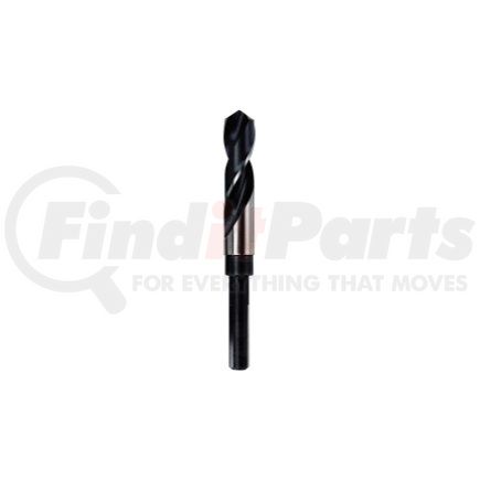 90188 by HANSON - High Speed Steel, 1/2" Reduced Shank, 6" Long, 1-3/8" Silver and Deming Drill Bit