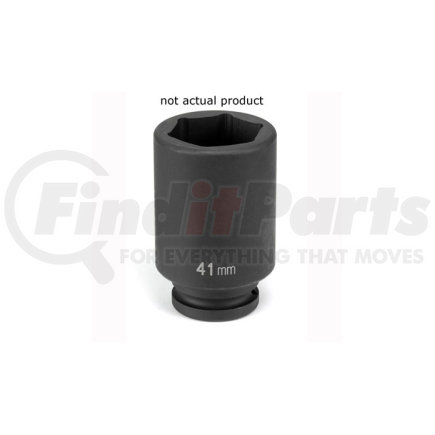 3082D by GREY PNEUMATIC - 3/4" Drive x 2-9/16" Deep Impact Socket