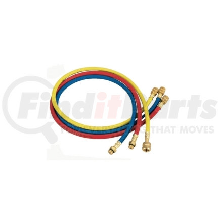 6527 by FJC, INC. - R134a Hose-Yellow-72"-Standard