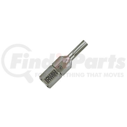 92549 by HANSON - Insert Bit, 3/16" Clutch Head Type A, 1/4" Hex Shank, 1" Long, Bulk