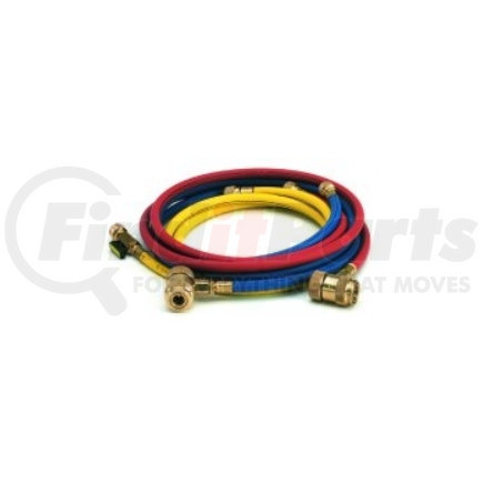HS6BL by CPS PRODUCTS - 72" R12 Blue In-Line Ball Valve Hose