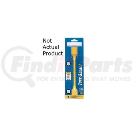 28246 by GREY PNEUMATIC - 1/2" Drive 22mm/7/8" x 140 ft./lb. Turquoise Tork-Socket Combo