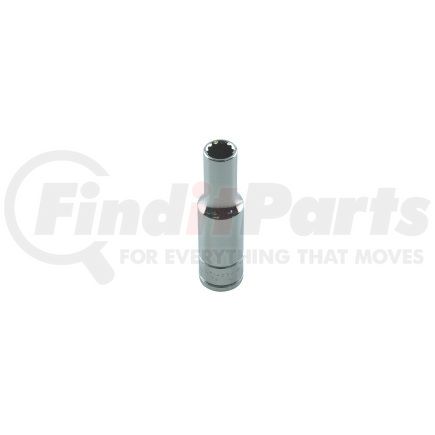 KTI-22410 by K-TOOL INTERNATIONAL - 3/8" Drive 12 Point Deep Socket, 5/16"