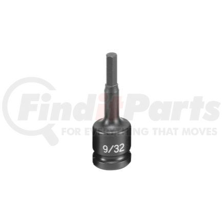 2909F by GREY PNEUMATIC - 1/2" Drive x 9/32" Hex Driver