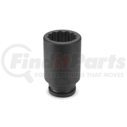 3128D by GREY PNEUMATIC - 3/4" Drive x 7/8" 12 Point Deep Impact Socket