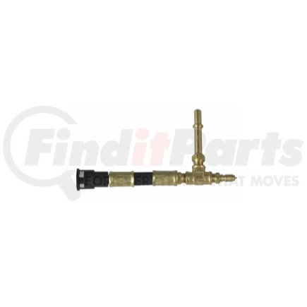 518476 by OTC TOOLS & EQUIPMENT - Fuel Injector Cleaner - Ford 5/16" In-Line Hairpin T-Fitting Adapter