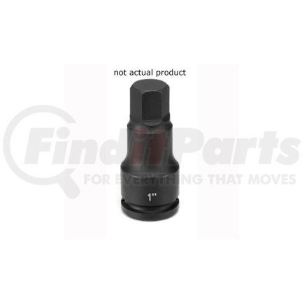 3940F by GREY PNEUMATIC - 3/4"Dr 1-1/4" Hex Dr