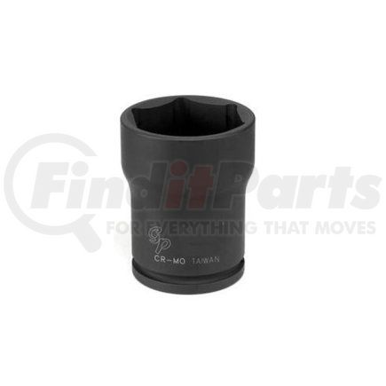 3765M by GREY PNEUMATIC - 3/4" Drive x 65MM Deep Truck Pinion Locknut Impact Socket