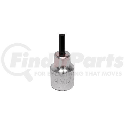 33870 by LISLE - 3/8 Drive Hex Bit Socket 4mm