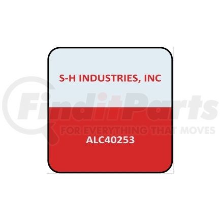 40253 by ALC KEYSCO - Window lens underlay pre-cut 5