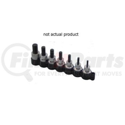 33910 by LISLE - 3/8 Drive Hex Bit Socket 8mm