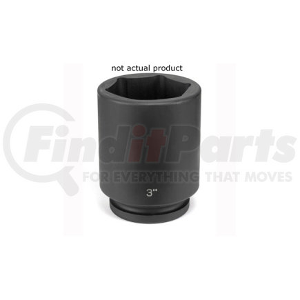 4070D by GREY PNEUMATIC - 1" Drive x 2-3/16" Deep Impact Socket