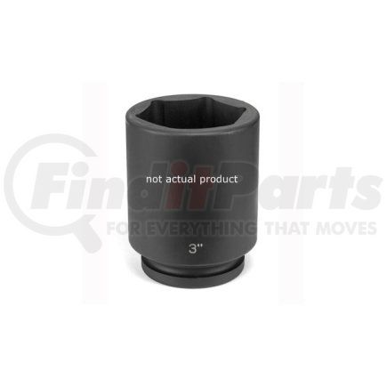 4100D by GREY PNEUMATIC - 1" Drive x 3-1/8" Deep Impact Socket