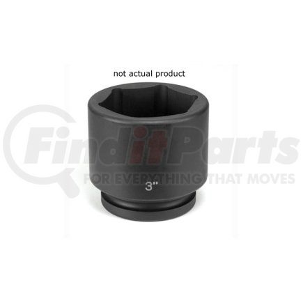 4116R by GREY PNEUMATIC - 1" Drive x 3-5/8" Standard Impact Socket