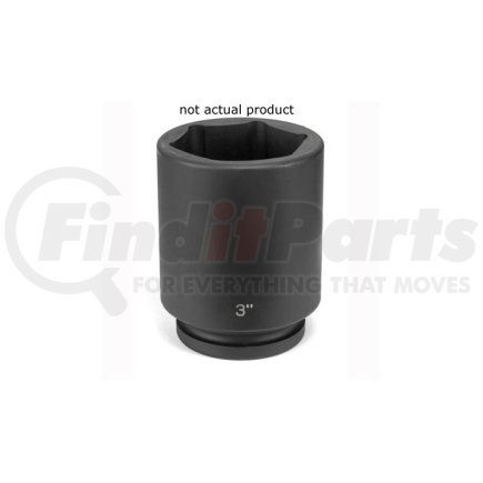 4076D by GREY PNEUMATIC - 1" Drive x 2-3/8" Deep Impact Socket