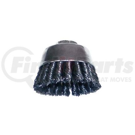 14047 by SHARK INDUSTRIES LTD. - 4" Knotted Cup Brush 5/8-11