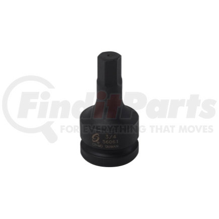 56061 by SUNEX TOOLS - 1" DR. 3/4" HEX DRIVE IMPACT S