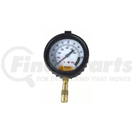 518483 by OTC TOOLS & EQUIPMENT - GAUGE, PRESSURE (0-100 P.S.I.)