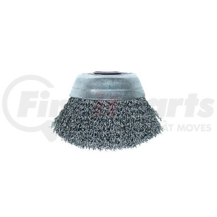 14077 by SHARK INDUSTRIES LTD. - 3"x m10-125 crimped cup brush