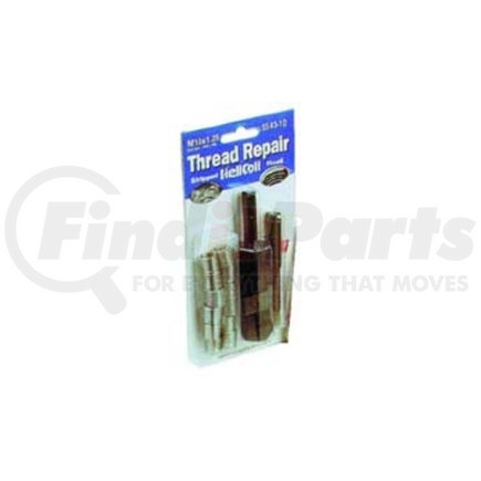 5544-16 by HELI-COIL - Thread Repair Kit - M16x1.5, with Tap, Installation Tool, 6 Inserts, 21/32" Drill Bit